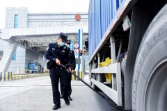 立异行动鞭策中越边境通关流程更便当